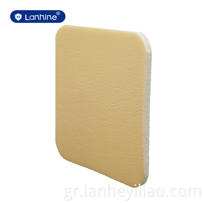 Foam dressings silicone gel scar patch